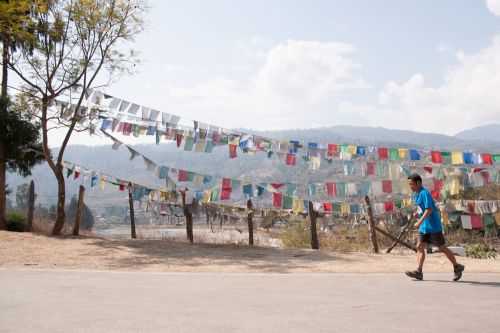 BHUTAN MARATHON AND HALF 2014